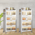 Kit com 2 Armários de Aço Inox - Metalux